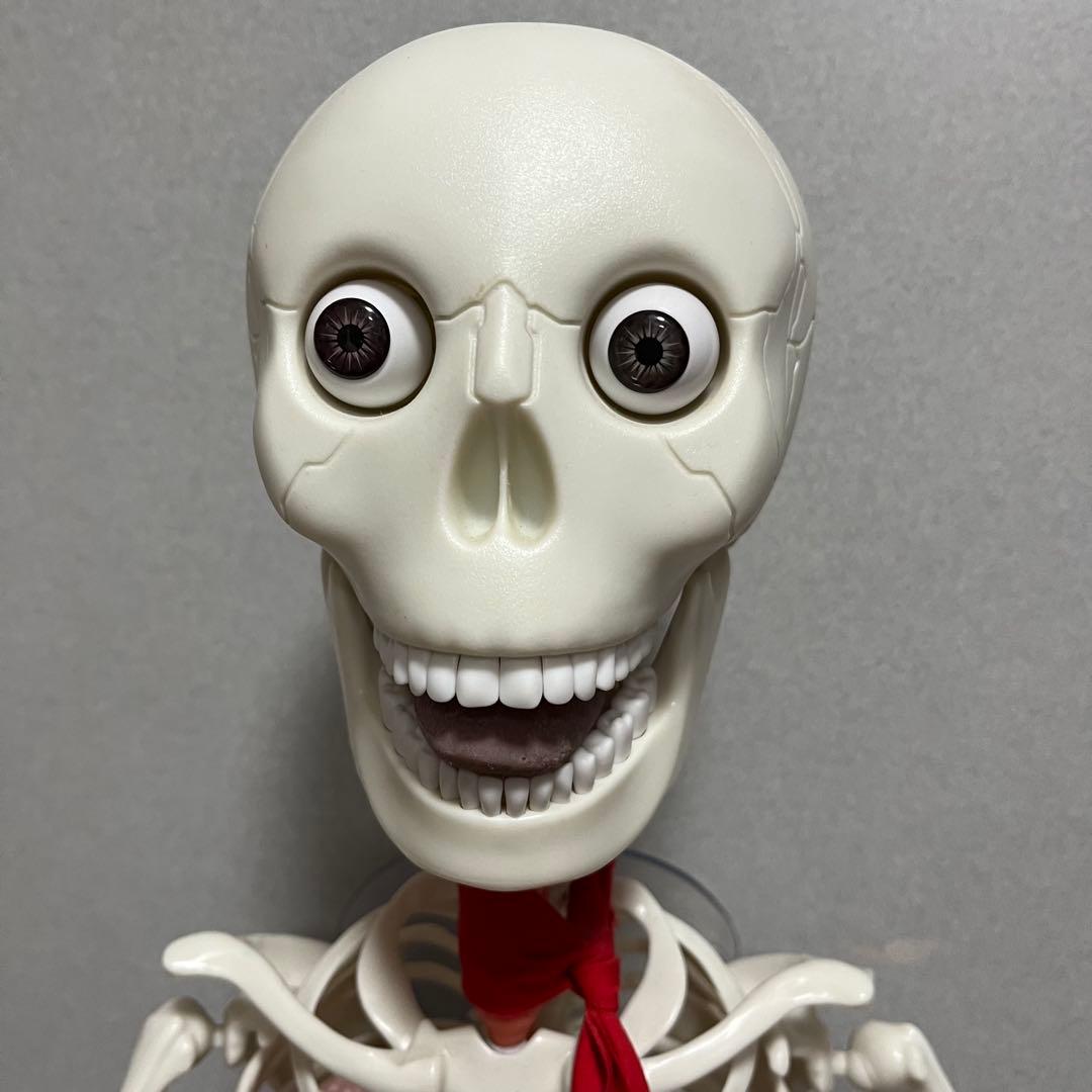 ディアゴスティーニ ホネッキー おしゃべりガイコツ パーツ取り