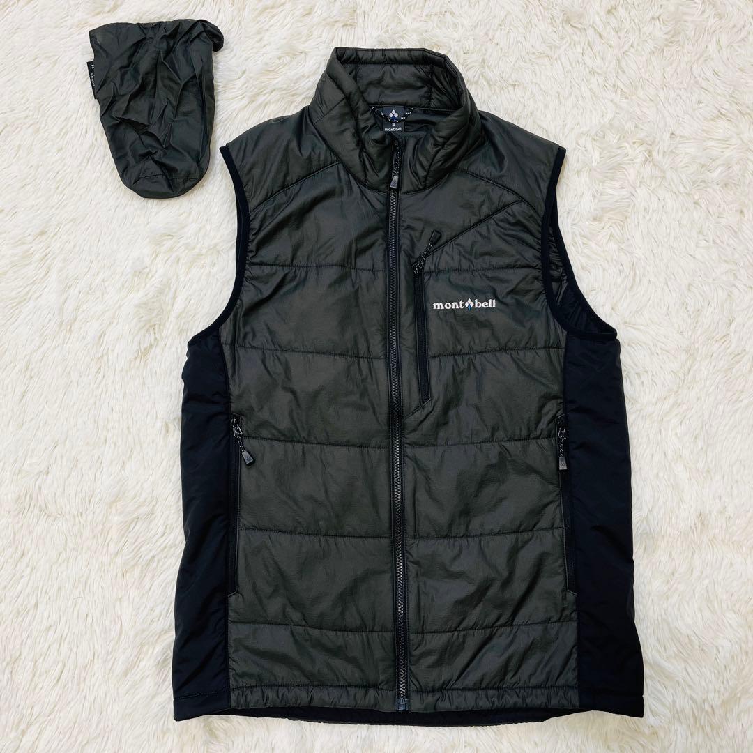 モンベル U.L.サーマラップ ベスト Men's ブラック S 1101541 - メルカリ