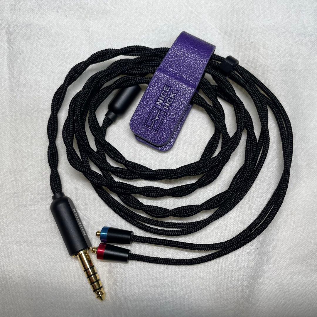 イヤホン NICEHCK EBX25Ti 4.4mm