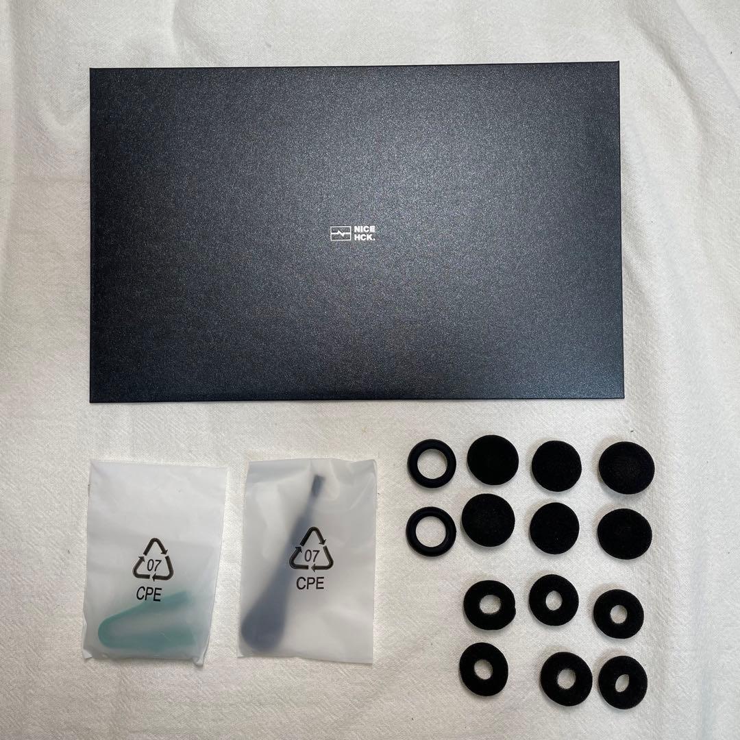 イヤホン NICEHCK EBX25Ti 4.4mm