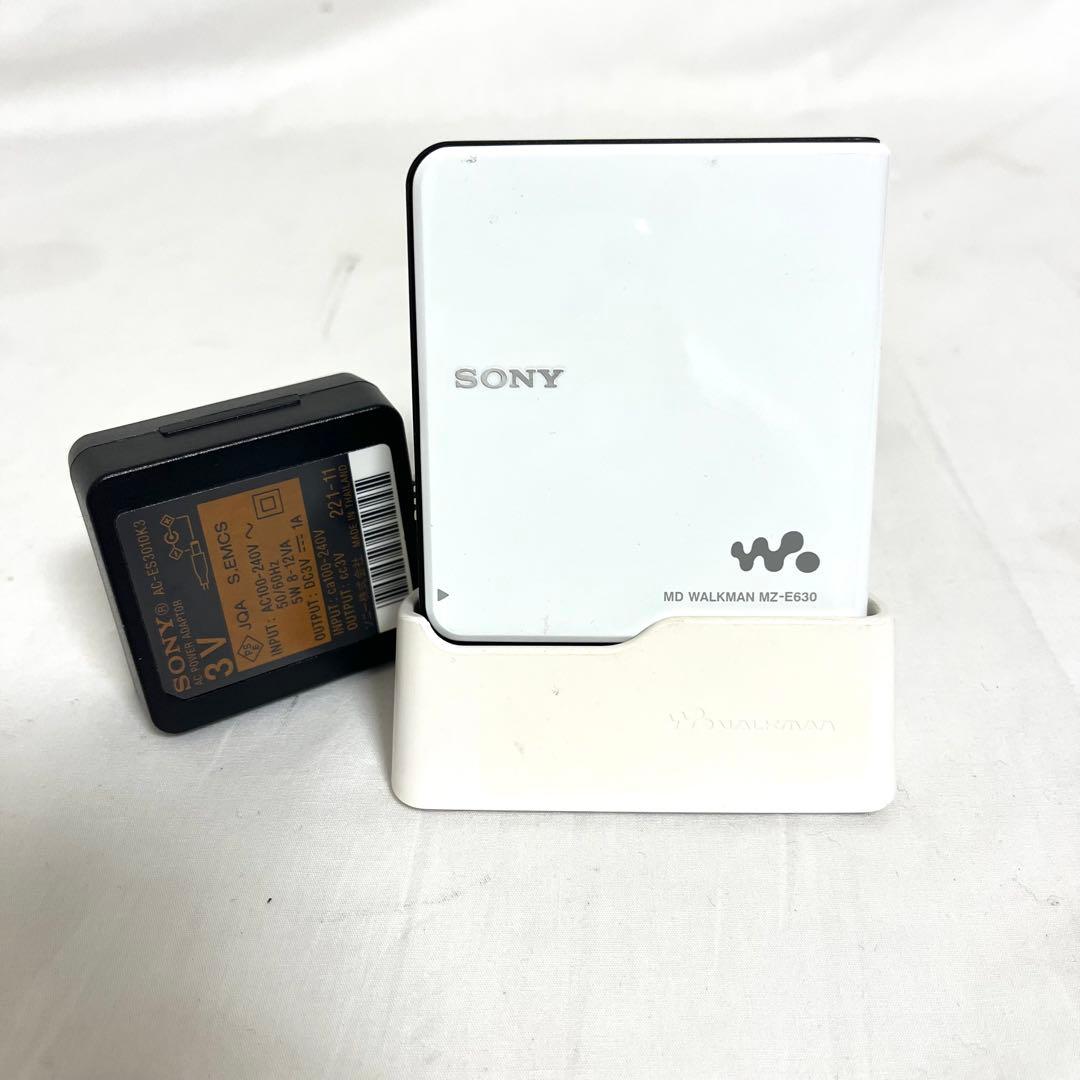 ソニー MD ウォークマン MZ-E630 プレーヤー SONY WALKMAN - メルカリ