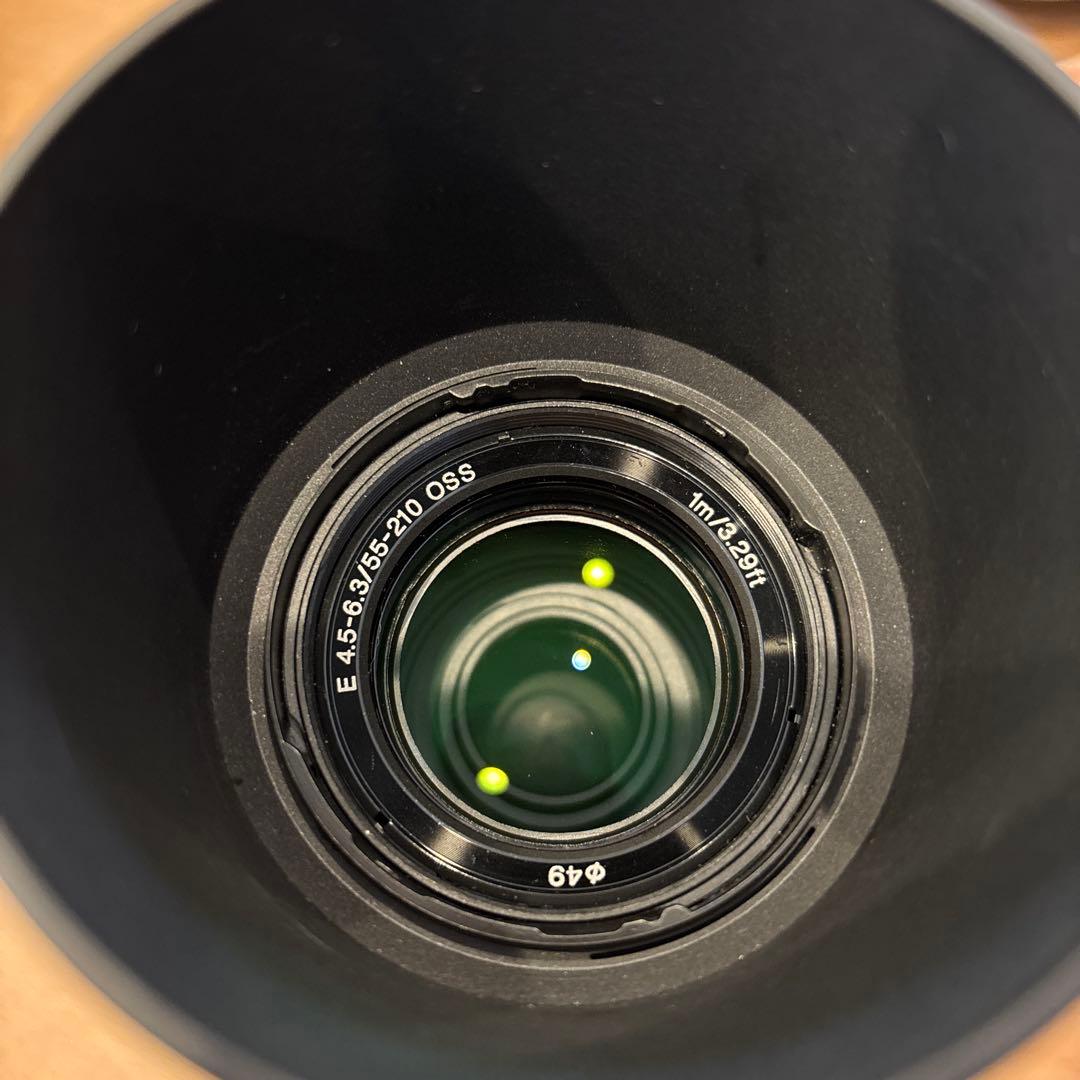Sony E 55-210mm f/4.5-6.3 ズームレンズ