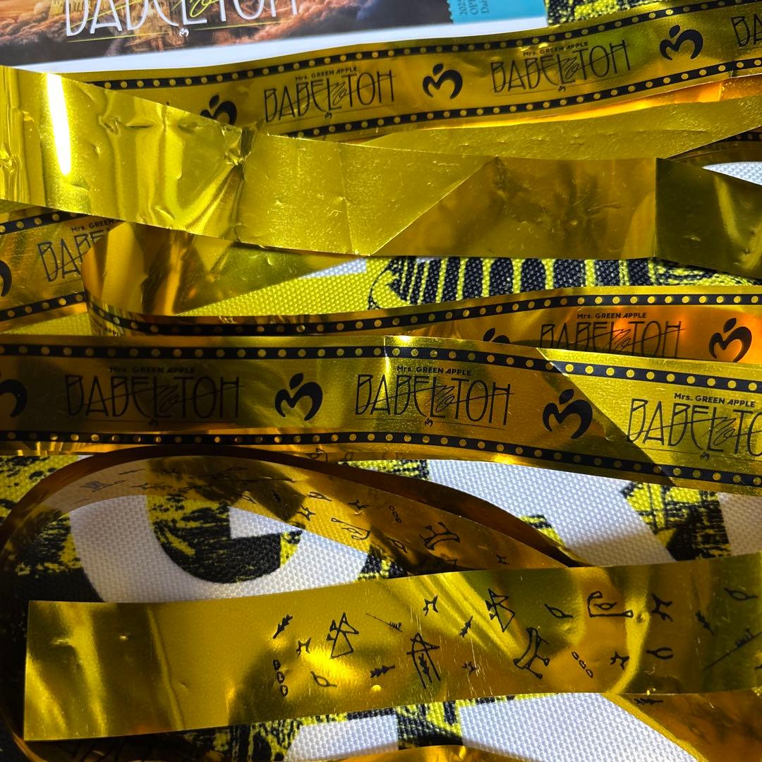 ミセス RingoJamシート 札幌 特典 銀テ バベル RJシート 缶バッジ