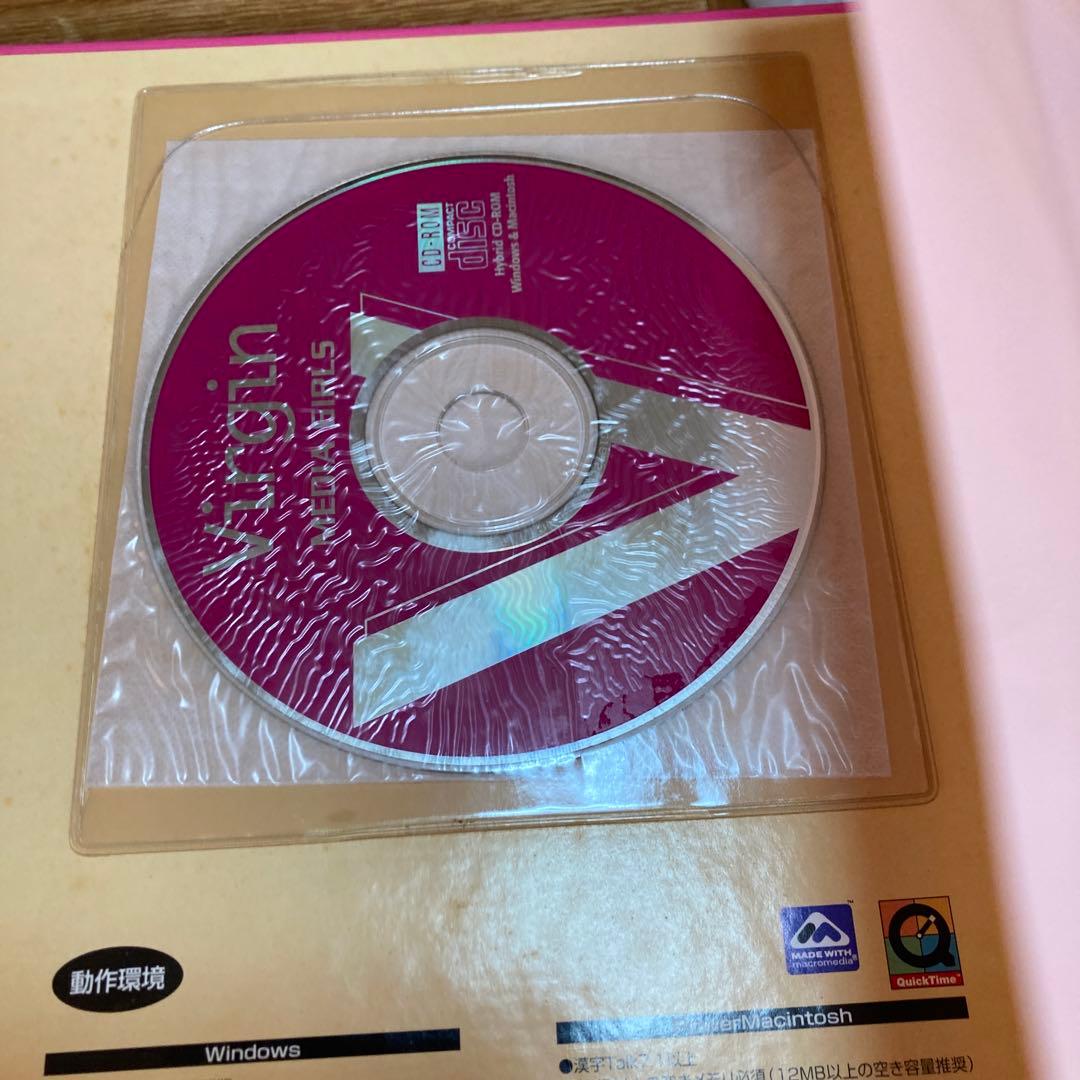 Virgin メディアガールズ写真集