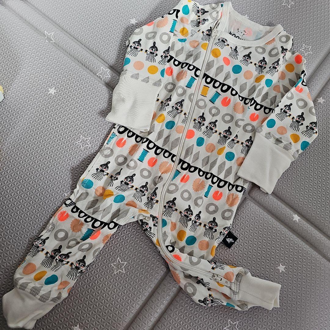 Moomin 62/68 ロンパース カラフル - メルカリ