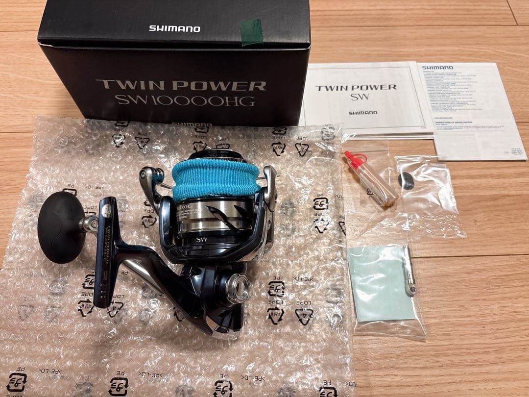 SHIMANO TWIN POWER SW10000HG スピニングリールの通販はau PAY