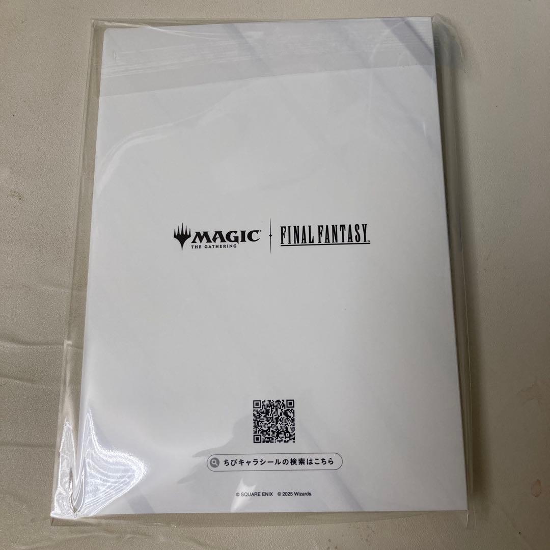 MTG FF ちびキャラシール バインダー 未開封品 final fantasy - メルカリ