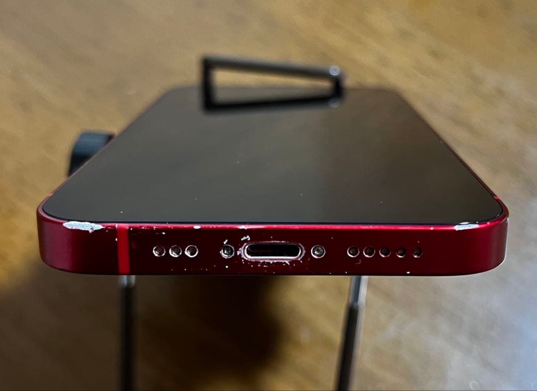 Apple iPhone 13 本体 レッド バッテリー100% - メルカリ