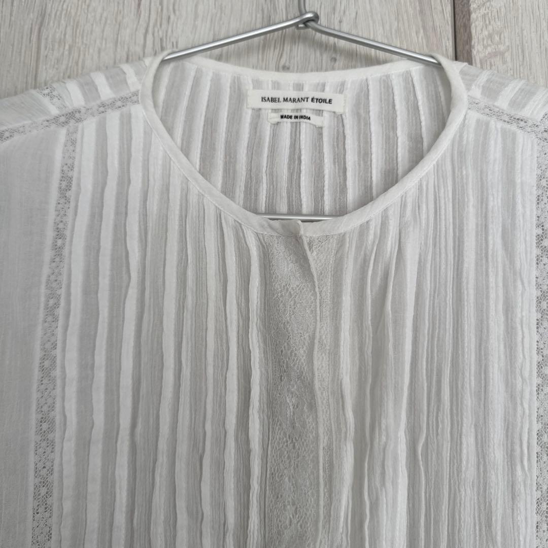 イザベルマラン エトワール フリル ブラウス トゥモローランド - メルカリ