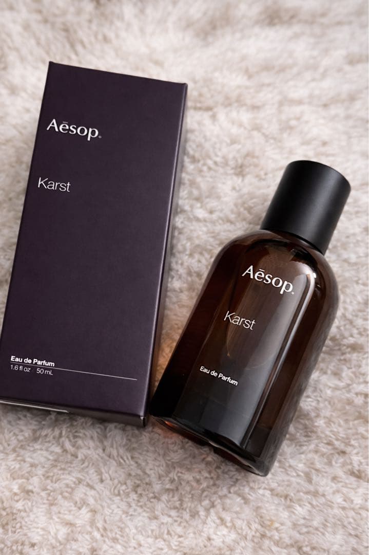新品未開封】Aesop イソップ カーストKarst オードパルファム50ml