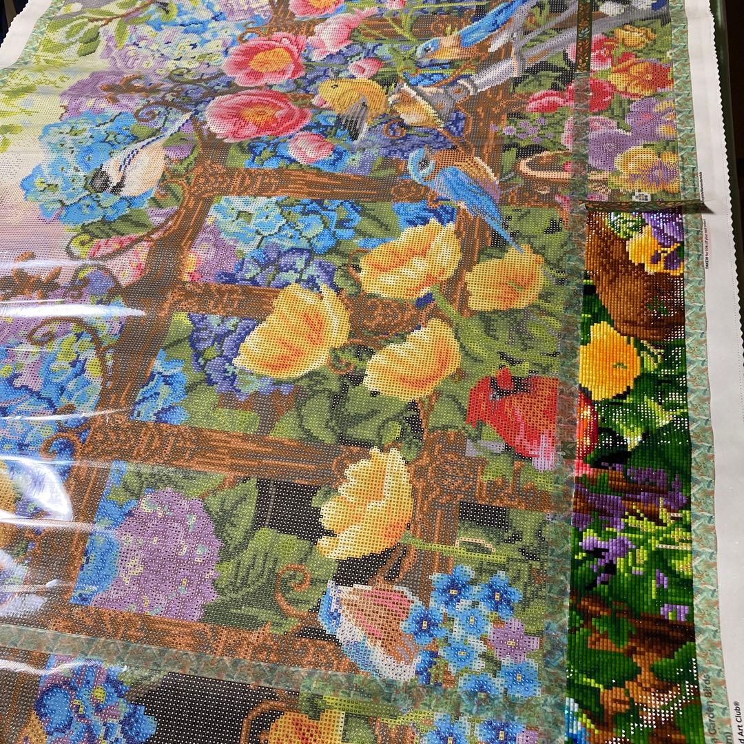 ダイヤモンドアートクラブ Hydrangea Garden Birds - メルカリ