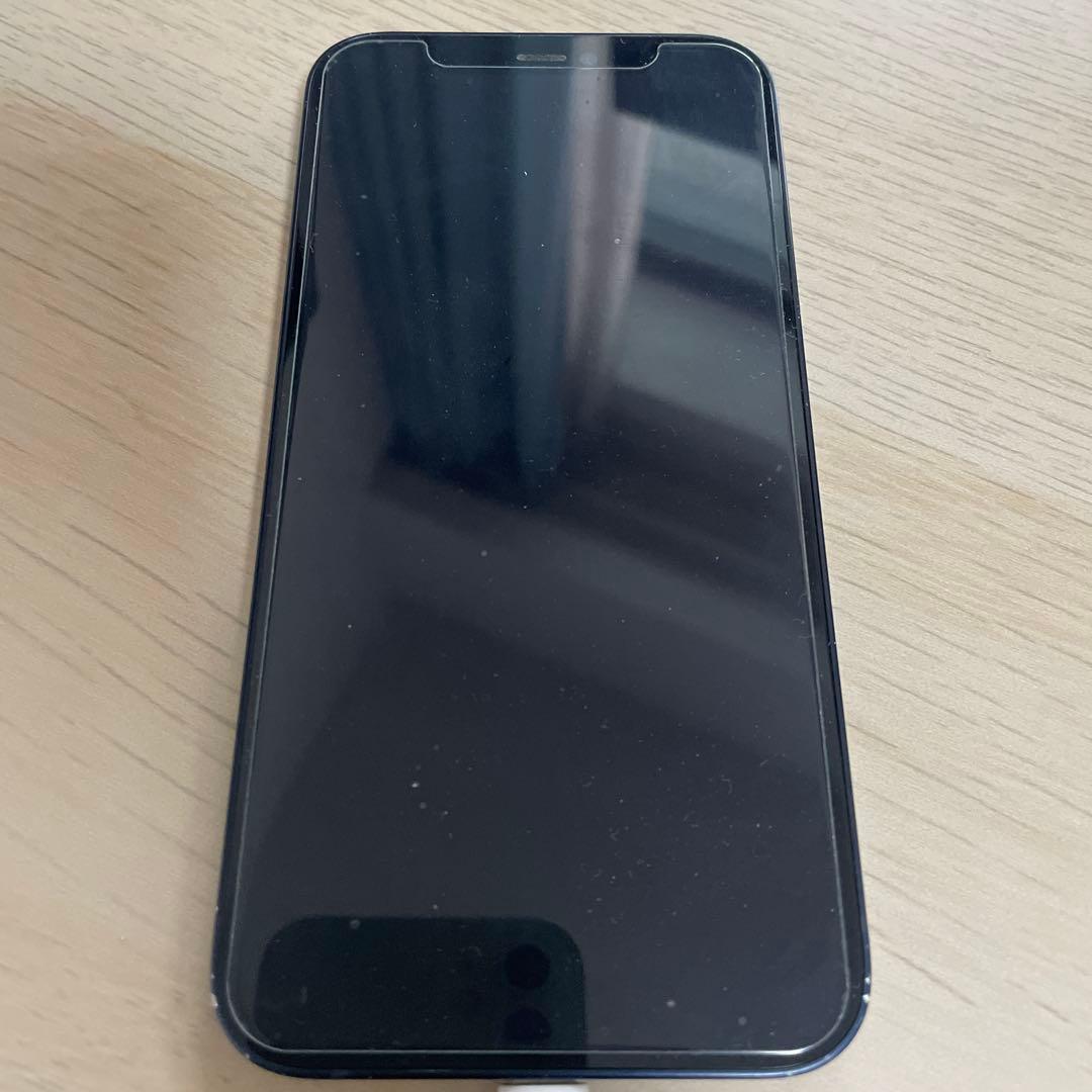 ジャンク】Apple iPhone 12 ブラック 本体 64GB