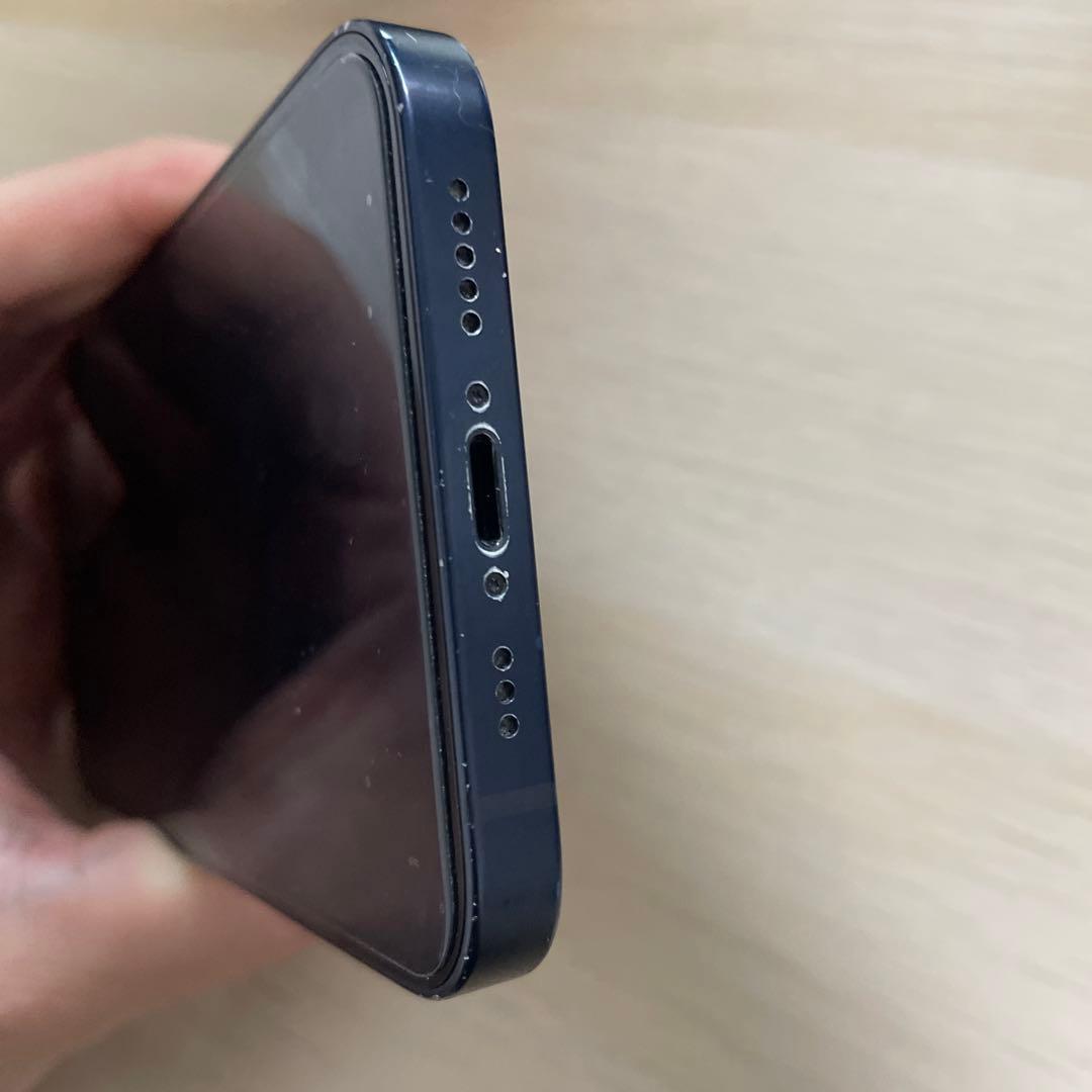 ジャンク】Apple iPhone 12 ブラック 本体 64GB