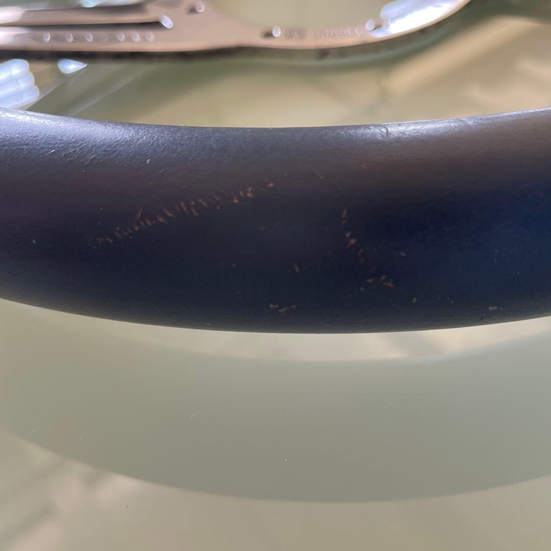 ⭐︎刻印あり⭐︎ホーンリング付きレカラ ステアリング - メルカリ