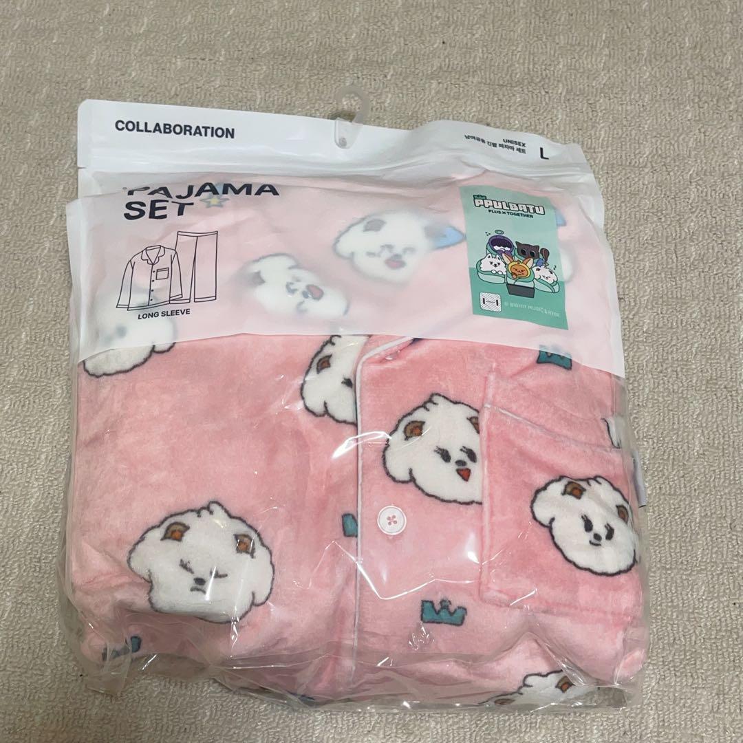 ppulbatu プルバトゥ パジャマ バムグッ spao Lサイズ - メルカリ