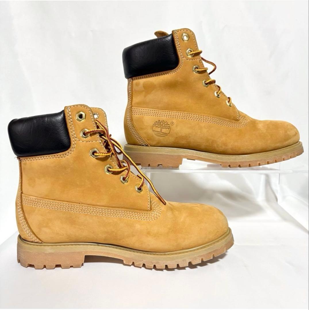 ティンバーランド　25.0cm USA製　6インチプレミアム　10361 ブーツ