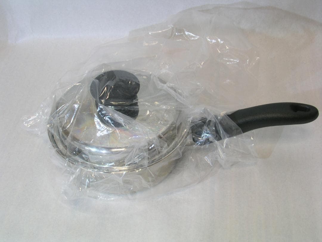 アムウェイ 小ソースパン 未使用品 製品ガイドブックとスクラブバッズ1