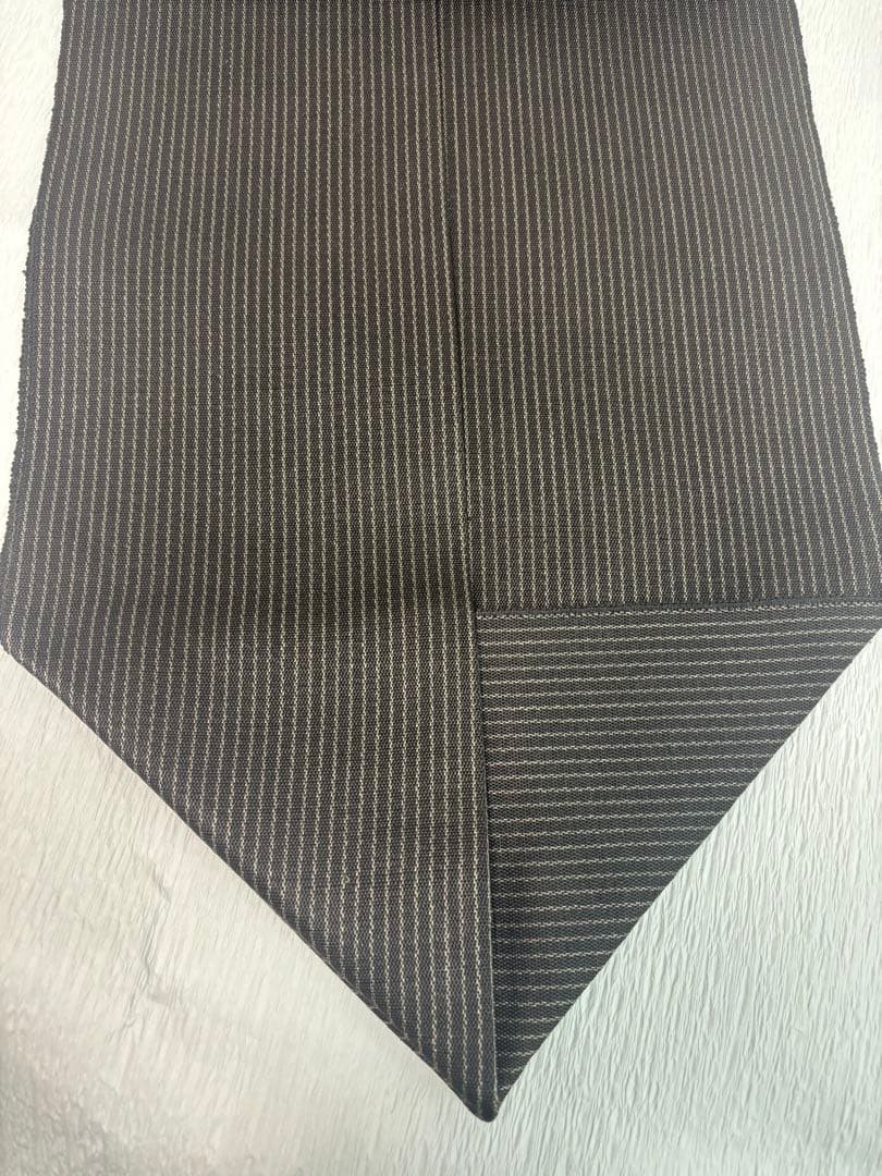 逸品】黄八丈 八寸名古屋帯 未使用に近い 美品 正絹 手織り 伝統工芸