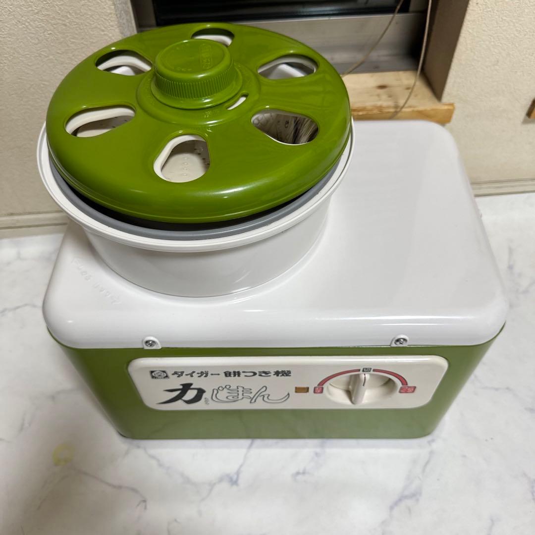 ◉TIGER タイガー餅つき機 力じまん 1.8用 もちつき機 - メルカリ