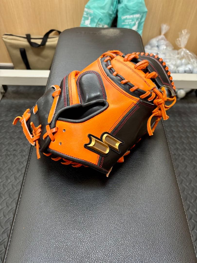 プロエッジ　キャッチャーミット　オーダー proedge SSK エスエスケイ プロエッジ 軟式キャッチャーミット