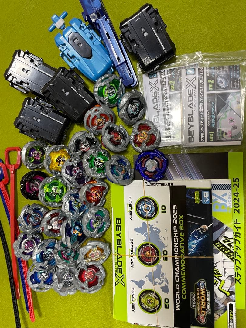 Beyblade X ベイブレードエックス 中古セット ベイブレイド 初心者応援