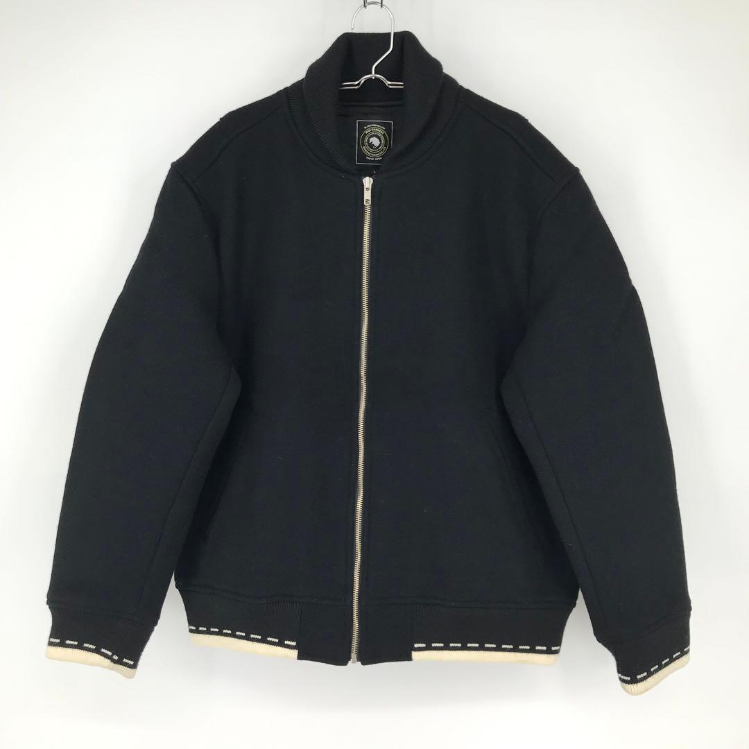 RATS スタジャン 黒 L VARSITY JKT 21'RJ-1109 - メルカリ