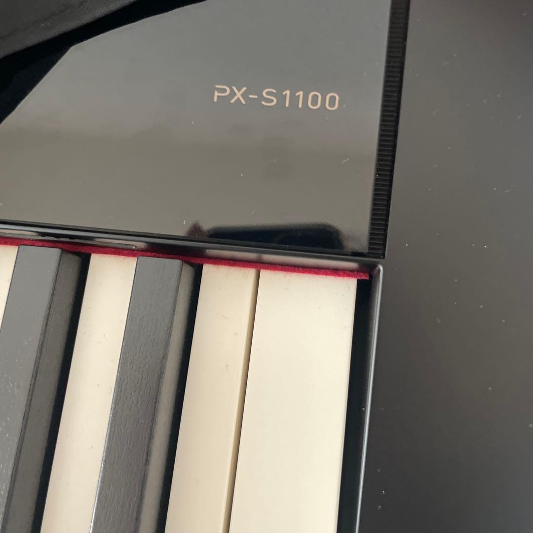 カシオ電子ピアノ Privia PX-S1100 ブラック 送料込たのメル便発送