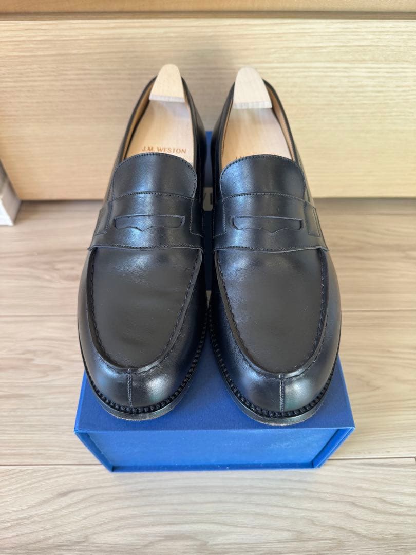 J.M.WESTON ジェイエムウエストン 180 ブラック 5C