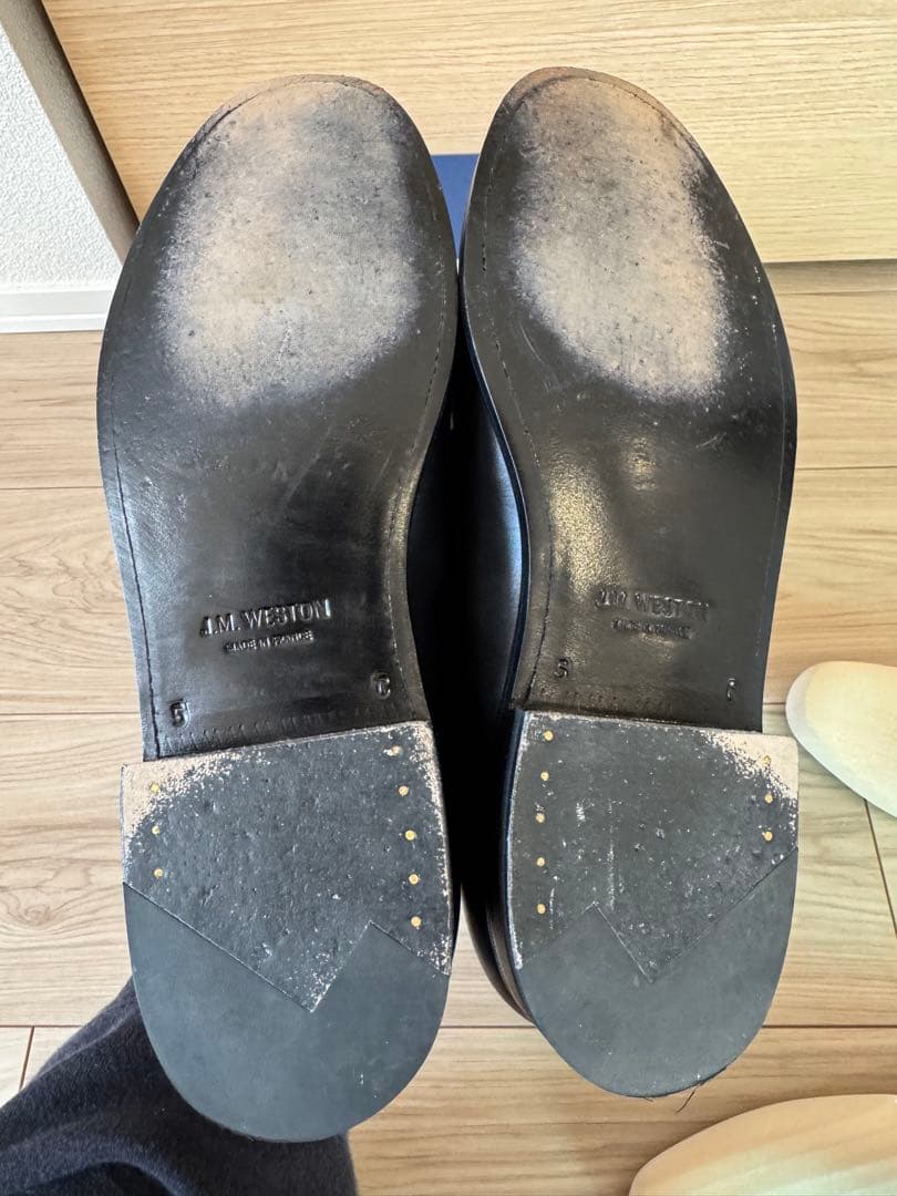 J.M.WESTON ジェイエムウエストン 180 ブラック 5C