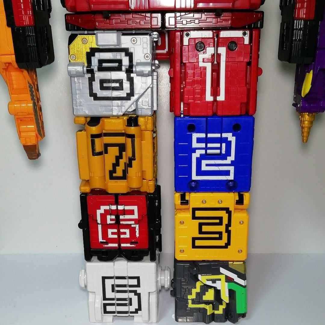 動物戦隊ジュウオウジャー DXワイルドトウサイドデカキング - メルカリ