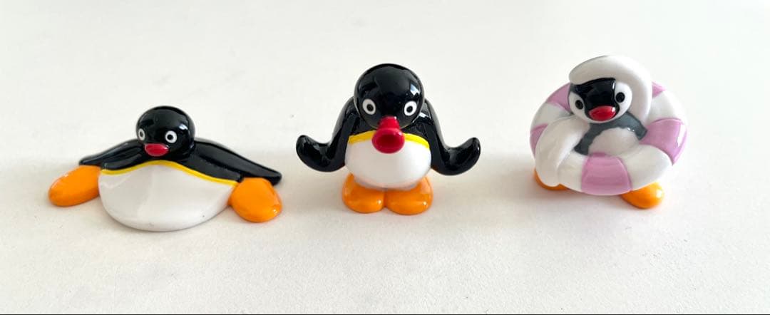 ピングー マスコットコレクション ピングー2、ピンガ1 - メルカリ