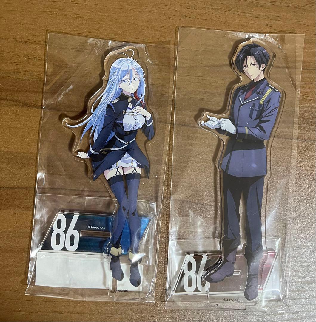 エイティシックス　アクリルスタンド　シン　レーナ Amazon.co.jp: 86 エイティシックス 朗読劇 アクリルスタンド シン