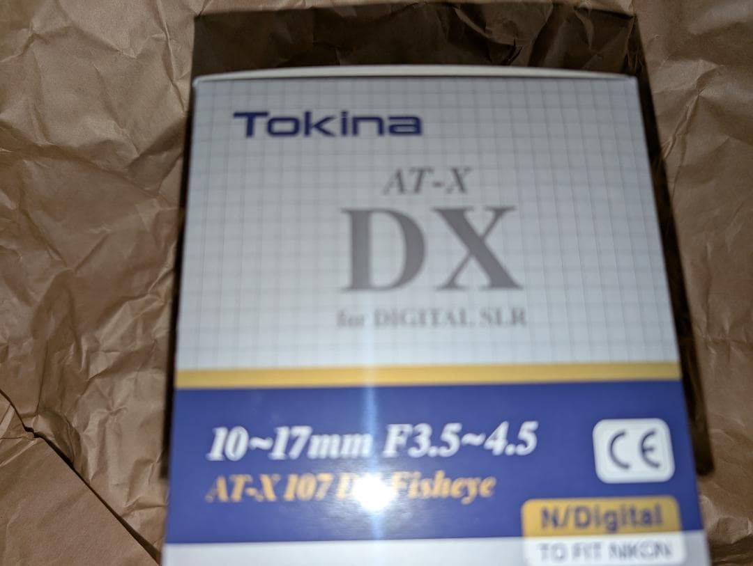 ハ*王様 AT-X107 DX NH Fisheye 10-17mm ニコン フ - メルカリ