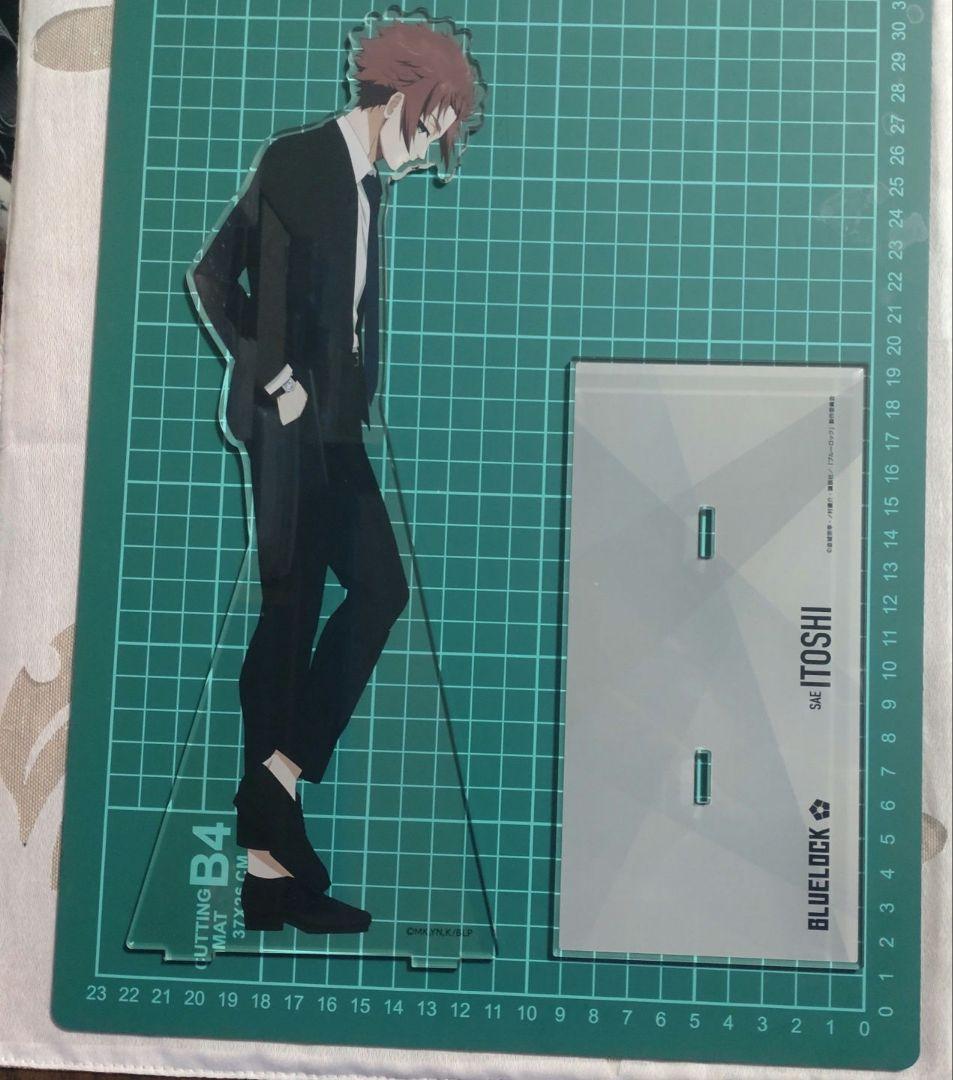 ブルーロック ベースヤードトーキョー アクリルメガフィギュア 糸師 凛