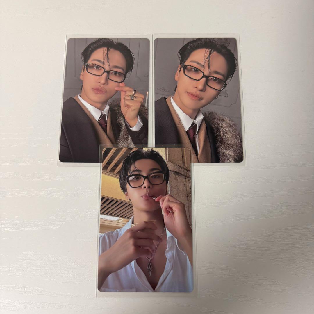 ATEEZ ソンファ トレカ デジパ 特典 封入 3種セット - メルカリ