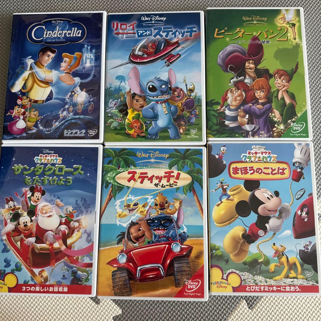 ディズニーDVDセット♡ - メルカリ
