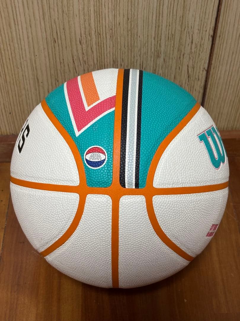 パ*ン様 NBA スパーズ バスケットボール 75周年 フィエスタカラー 7号