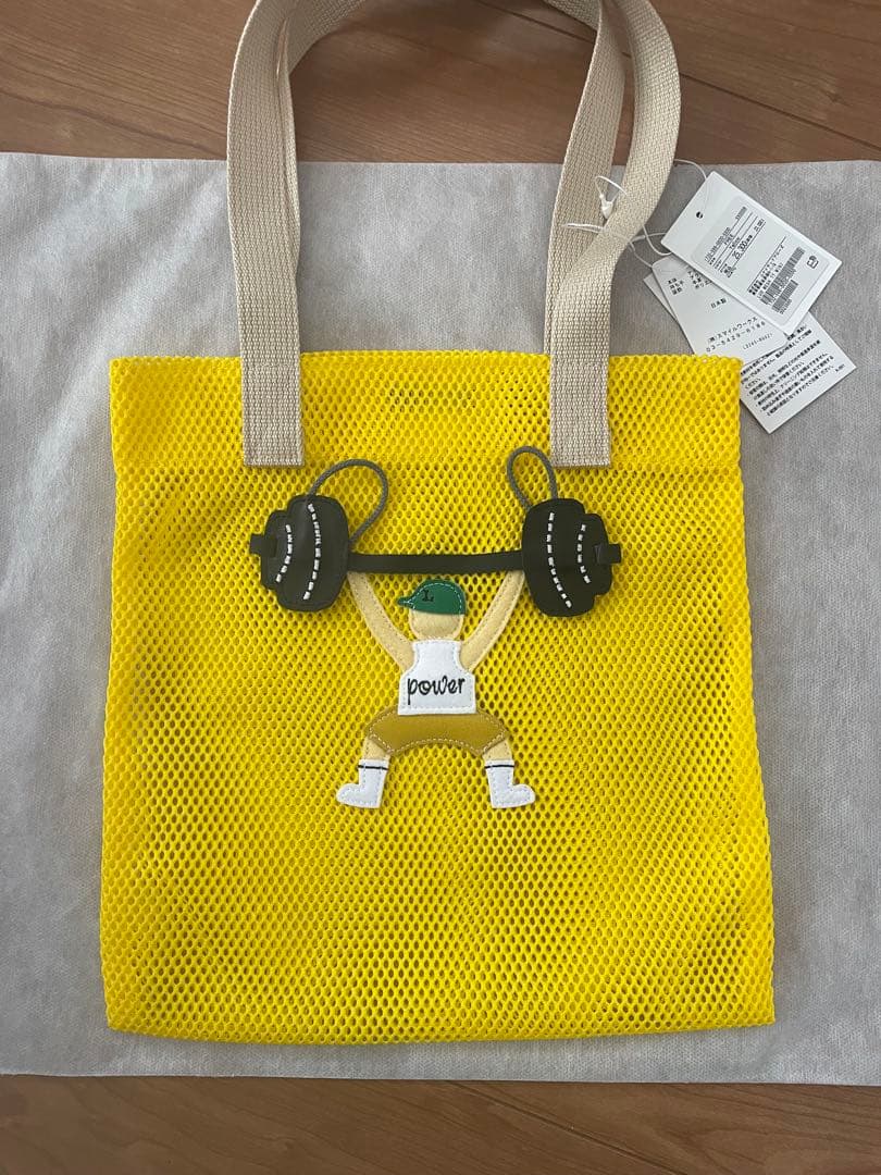 LUDLOW ラドロー メッシュ トートバッグ ダンベル - メルカリ