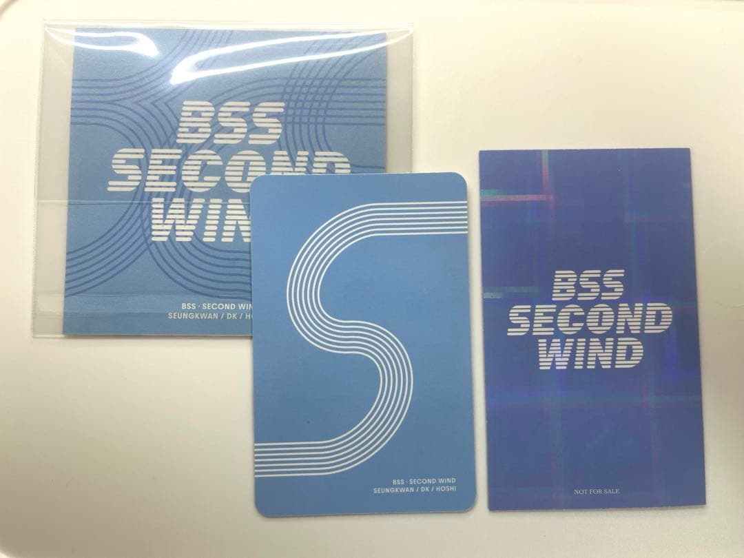 SEVENTEEN スングァン SECOND WIND トレカ BSS セット - メルカリ