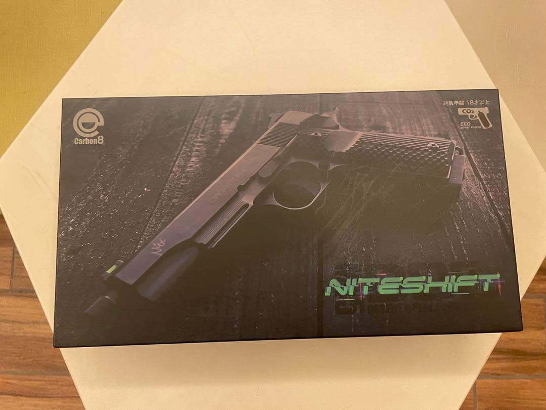 プ*作様 カーボネイト M45DOC ナイトシフト Carbon8: M45DOC NiteShift Co2ブローバック ナイトシフト - フォート