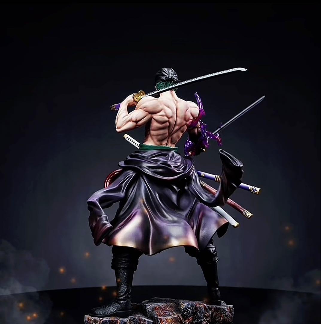 ワンピース ゾロ 【ワノ国編】ガレージキット フィギュアPOP 1/8サイズ