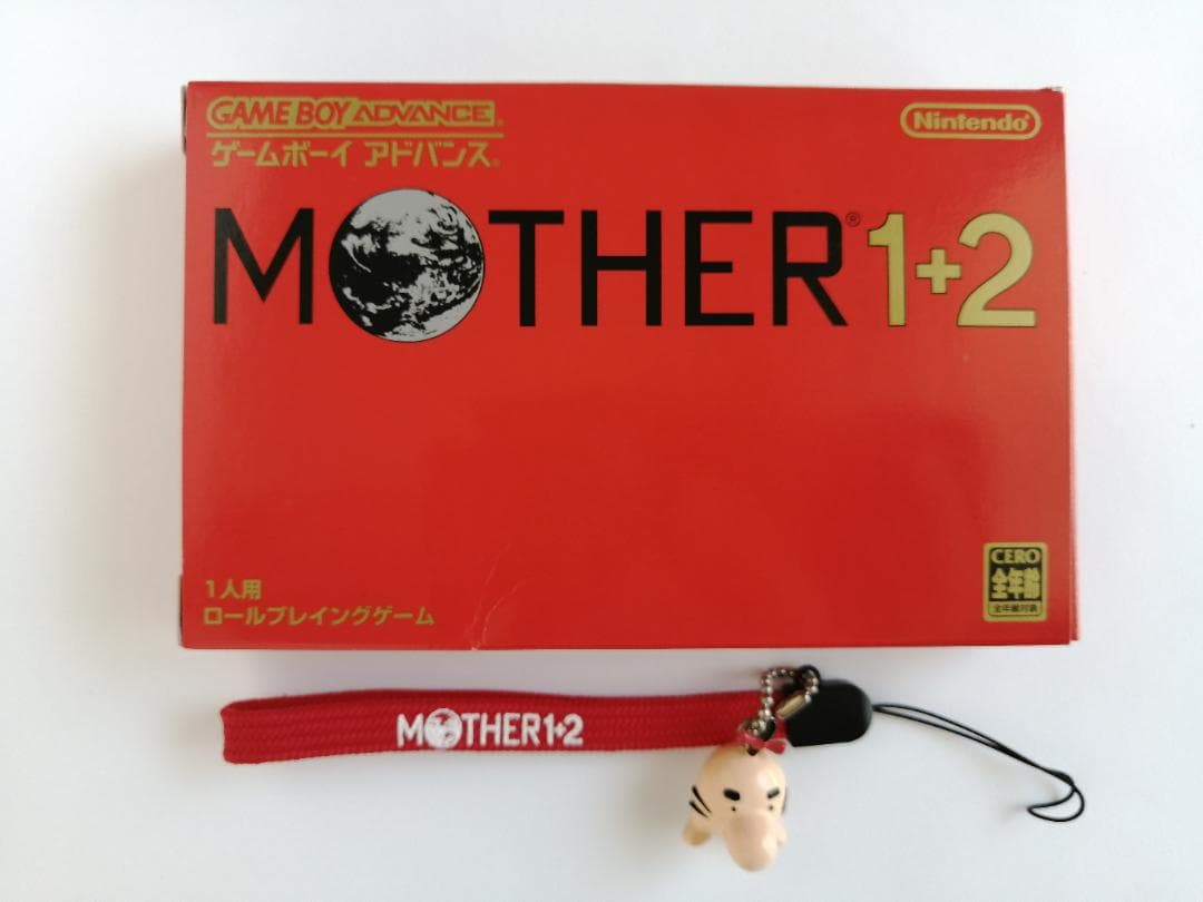 MOTHER 1+2 予約特典 どせいさんストラップ付 Amazon | MOTHER1+2 どせいさんストラップ付き | ゲームソフト