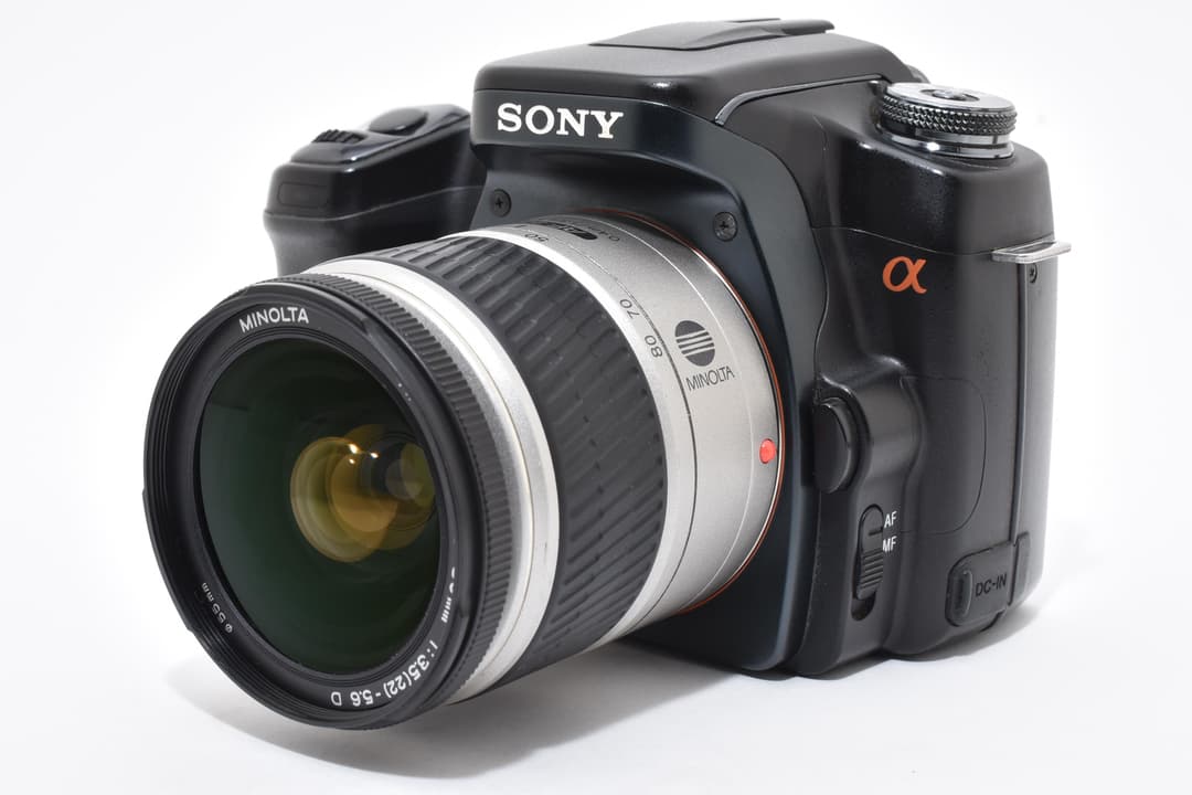 美品 Sony a100 レンズセット CCDセンサー搭載 #9917 - メルカリ