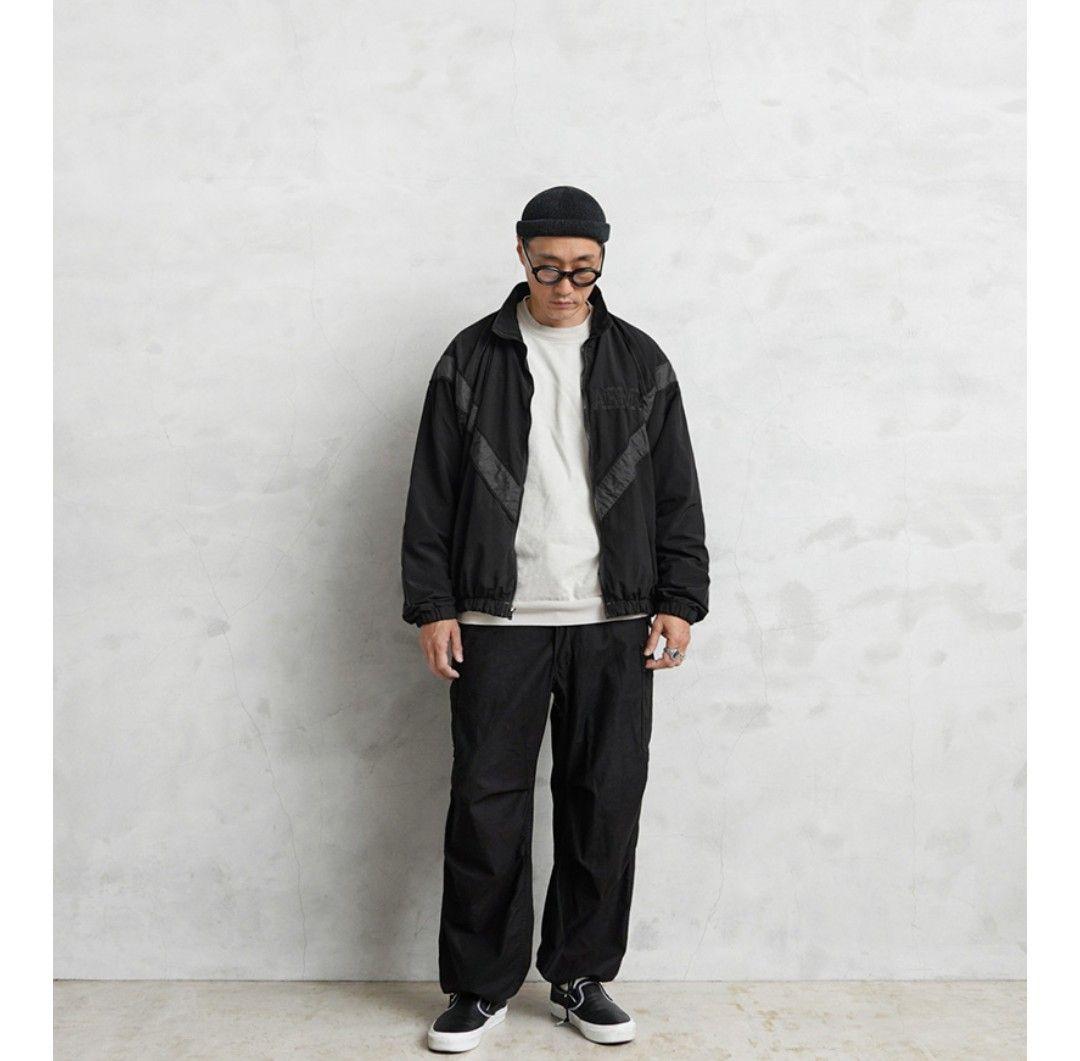 U.S.ARMY IPFU 黒染めトレーニングジャケット WAIPER製