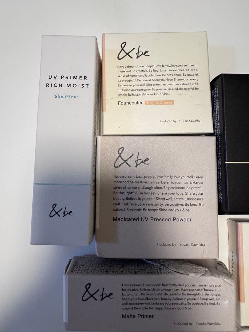 【最安値価格】&be まとめ　下地　ファンシーラー等　一部箱欠損