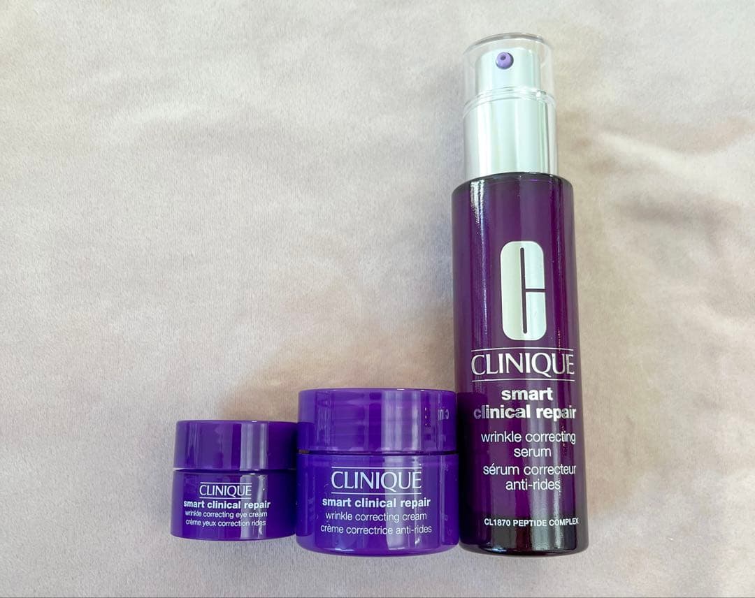 新品未使用】クリニーク スマートリペア50セット25 クリスマスコフレ2024