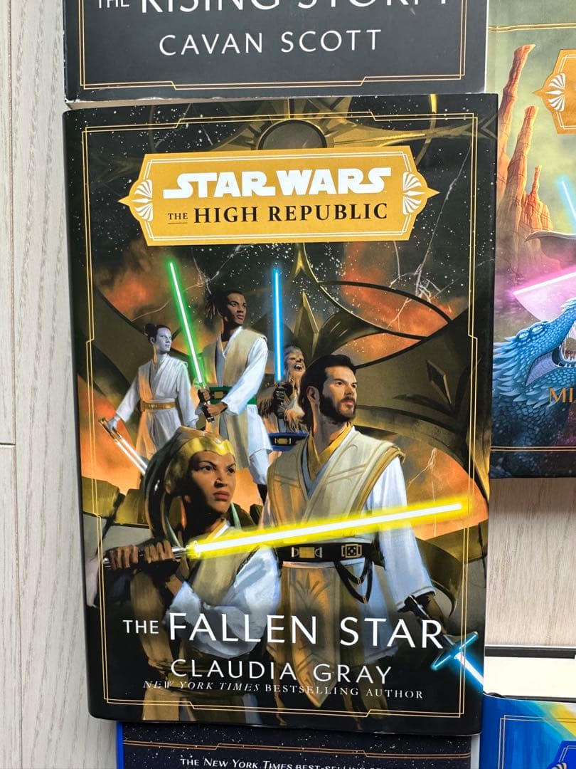 スターウォーズ ハイリパブリック 16冊セット [英語]