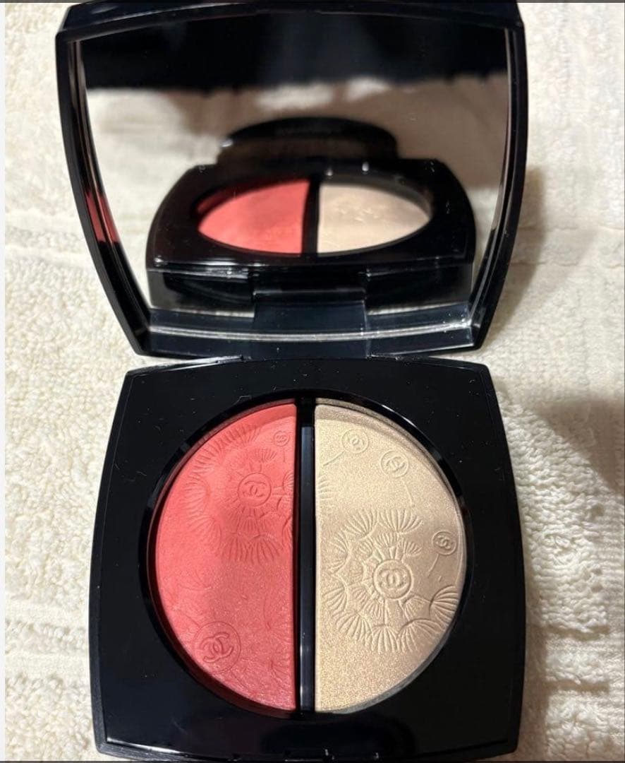 シャネル ジャルダン イマジネール ゴールドアンドピーチ チークカラー