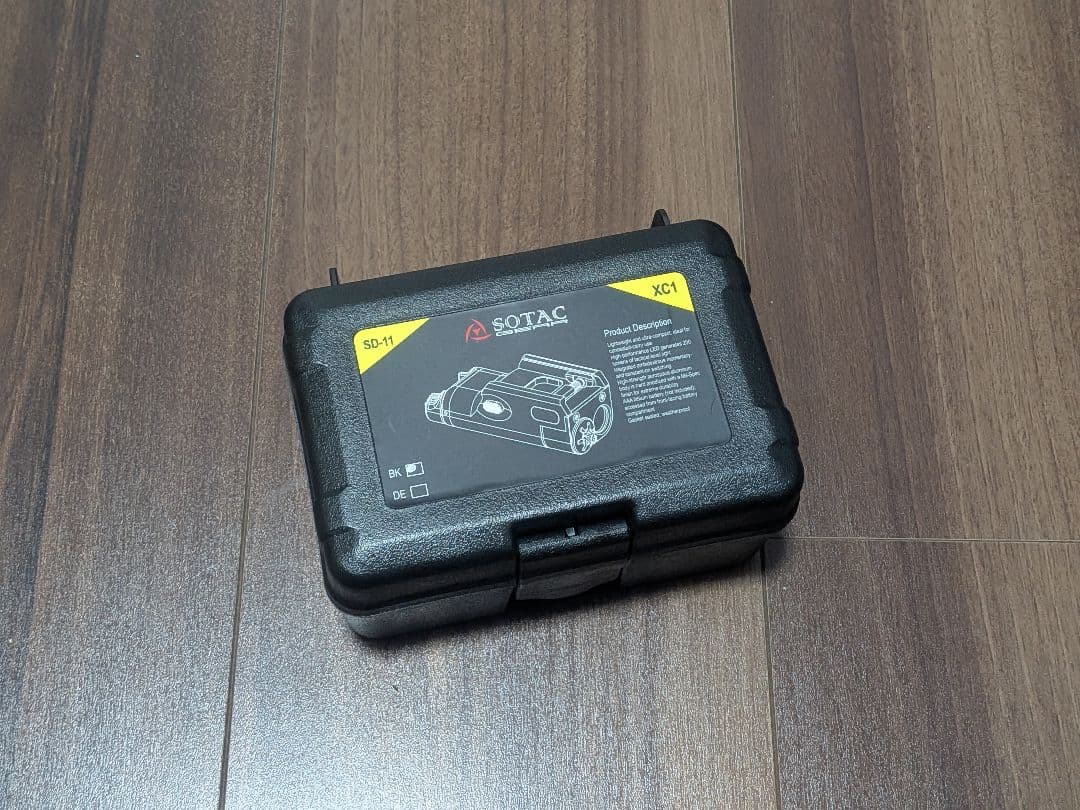 東京マルイ ガスハンドガン グロック19 Gen3 XC1レプリカとケース