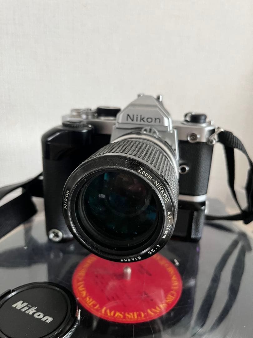Nikon FM MD-11 Nikkor 43-86mm セット NIKKOR - The Thousand and One Nights No.4 | NIKKOR - The Thousand